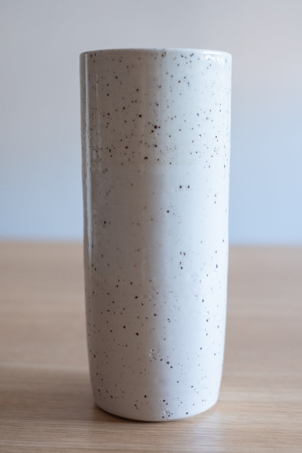 Limited Vase Layered Quartz/Clear