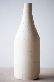 Limited Tall Vase in Raw Speckle